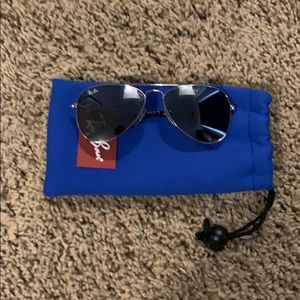 Ray-Ban Kids Aviator Sunglasses